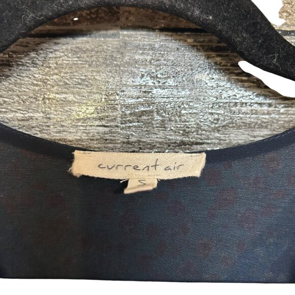 Current Air Womens Sheath Multicolor Floral Long Sleeve Dress Size S - Picture 5 of 6